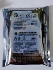 HPE 1.2TB 6G SAS 10K SFF 2.5