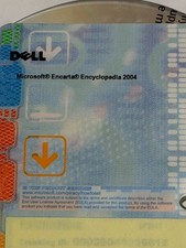 MICROSOFT ENCARTA ENCYLOPEDIA 2004 - OEM DELL PC DISTRIBUTION PC CD-ROM picture