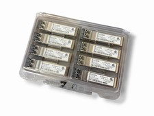 (LOT OF 8) Brocade 57-1000012-01 8G SW 850nm Class 1 SFP Transceiver Module picture