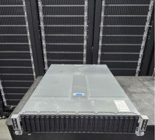 Intel 2U 4-Node 24SFF Cloud/HPC Server 8x Gold 6140 144-Core 2.3GHz 1.5TB RAM picture