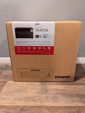 QNAP TS-873A-8G 8 Bay NAS Ryzen QuadCore 2x2.5GbE PCIe 3.0 NVMe +Wrty 8/11/29 picture