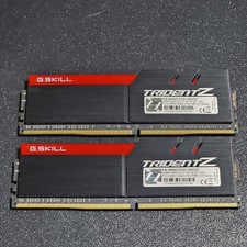 G.SKILL TridentZ DDR4 3600MHz 16GB Kit (2x8GB) PC RAM, Tested, Used picture