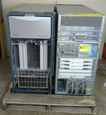 Pair of Cisco Nexus 7000 N7K-C7010 10-Slot Switch Chassis No Modules No Cables picture