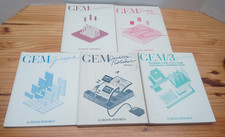 Vintage Digital Research GEM Software Manuals 1986-1987 picture