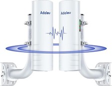 AdaLov CPE361 Point to Point Wireless Bridges 5KM Wireless Bridge 2 x 1Gbs Ports picture