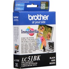 Brother Genuine LC51Bk Black Ink Cartridge picture