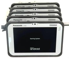 Lot 5 Panasonic Toughpad FZ-B2 Intel Celeron No SSD Tablets picture