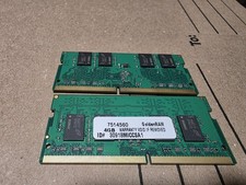 GoldenRAM 8GB Kit 2x4GB DDR4-2666 PC4-21300 SODIMM Laptop RAM Micron picture