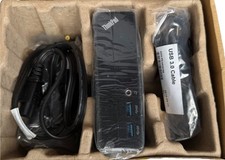 Lenovo ThinkPad 0A33970 USB 3.0 Docking Station US NEW picture
