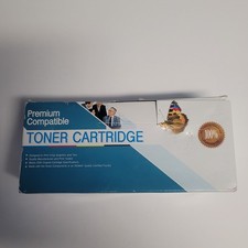 NEW OPEN BOX PREMIUM COMPATIBLE cd1250HY Toner Cartridge YELLOW  picture