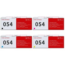 Cartridge 054 CRG-054 4 Pack Canon ImageCLASS MF644Cdw Toner MF642C Work picture