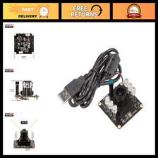 1080P USB Webcam with Day & Night Vision, 2MP IR-Cut for Windows, Linux, Mac picture