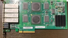 Qlogic PX2610401-11 QLE2464 Quad Port 4GBPS LC Fibre PCIe Host Bus Adapter picture