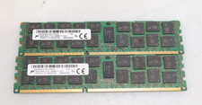 Lot 2x 16GB (32GB) Micron MT36KSF2G72PZ-1G6E1HE PC3L-12800R DDR3 RDIMM Memory picture