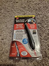 Pocket Mouse Pen As Seen On TV Genuine USB Wireless Optical 2-in-1  picture