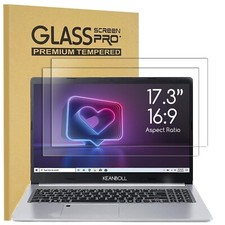 (2-Pack) 17.3 inch Tempered Glass Laptop Screen Protector for 17.3