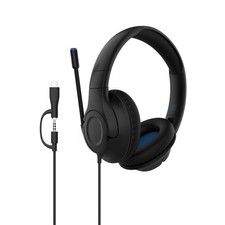 Belkin SoundForm Inspire Kids Headset Wired,  Volume Limited USB-C 3.5mm Black picture