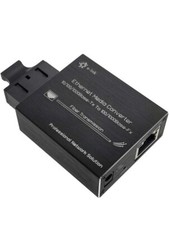 Mini Gigabit Fiber Media Converter RJ4510/100/1000Base-Tx to 100/1000Base-Fx ... picture
