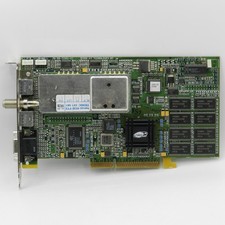 ATI All-In-Wonder 128 AGP 2x 16MB Rage 128 TV Tuner 1999 Video Card - TESTED picture