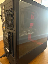 NZXT EVGA GeForce RTX 2080 Gaming Tower SSD Wi-Fi HDMI DP USB 3.0 Black picture