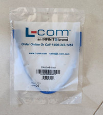 10x L-Com CAU3AB-03M USB 5Gbps (USB 3.0, Superspeed) Cable A Male to B Male NEW picture