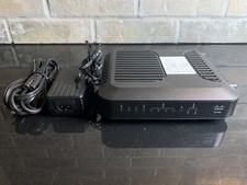 Cisco DPC3825 4 Port DOCSIS 3.0 Gateway LAN Wireless Modem Router w/ Adapter picture