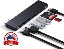 Adaptador multipuerto USB C Hub Slim, desbloquea funcionalidad mejorada, NEW US picture