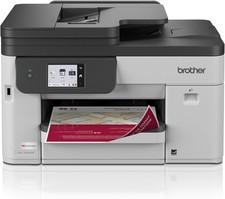 Brother INKvestment 5010 Wireless Color Inkjet All-in-One Printer with Automatic picture
