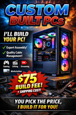 Custom PC build, tell me price range and I build you a PC picture