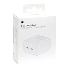 35W Dual USB-C Port Compact Power Adapter NEW picture