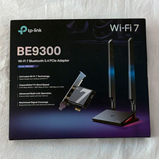 TP-Link BE9300 Wi-Fi 7 Bluetooth 5.4 PCIe Adapter Archer TBE550E picture