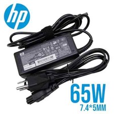 Genuine HP 65W AC Adapter EliteDesk Desktop Mini 705 800 G2 G3 G4 Power Supply picture