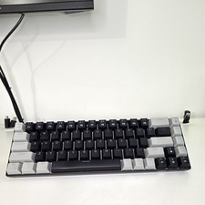 MageGee MK-BOX 60-Key Mechanical Illuminated Wired USB Keyboard Black/Gray picture
