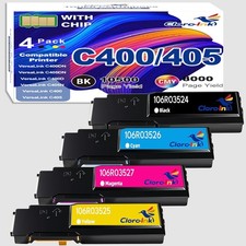 For Xerox VersaLink C400 C405 Extra High Yield Toner 4 Pack CMYK 106R03524-27 picture