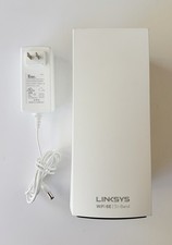 Linksys Atlas Max 6E MX8500 Tri-Band WiFi 6E Mesh Router Bundle w/ Adapter picture
