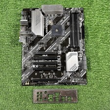 ASUS PRIME B550-PLUS AC-HES ATX AM4 DDR4 4-DIMM M.2 HDMI/DVI w/ I/O Shield picture