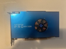 AMD Radeon Pro WX 5100 Graphics Card PCIe Mini DisplayPort Fan Heatsink picture