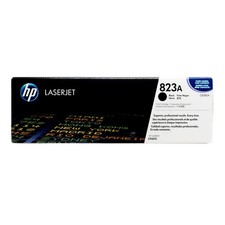 HP 823A CB380A Black LaserJet Toner Cartridge Genuine OEM CP6015 picture