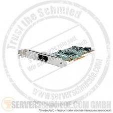 Dell Intel i350-T2 2x 1GbE RJ-45 Dual Port PCIe x4 Ethernet Adapter 0V5XVT picture