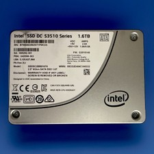 Intel DC S3510 1.6TB Enterprise SSD – 86–87% Life – Tested – No Errors SATA 2.5