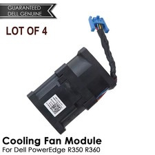 LOT OF 4 New Genuine Dell PowerEdge R350 R360 0DGTG9 Cooling Fan Module - DGTG9 picture
