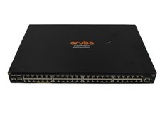 HPE Aruba JL262A 2930F 48G PoE+ 4SFP Managed Network Switch picture