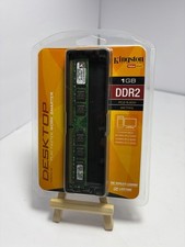 Kingston ValueRAM 1GB DDR2 667MHz PC2-5300 Desktop RAM Sealed  picture