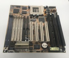 Zida at socket 7 mb, 3x isa, 4x pci, ver 1.11, 256mb ram, intel 430tx (pciset t picture