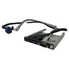 Supermicro MCP-220-00129-0B Drive Bay Adapter 2 x USB 3.0 COM Port for Slim Flop picture
