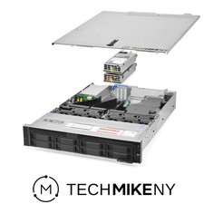 Dell PowerEdge R540 Server 8B LFF 2.20Ghz 20-Core 128GB RAM + 7.7TB SAS 12G SSDs picture