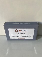 ENET GLC-T-ENC , 100Base-T SFP 100M Copper RJ45 Cisco Compatible picture