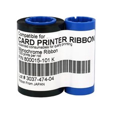 Blue Printer Ribbon Fits For Zebra P310 P330i Printer Parts picture