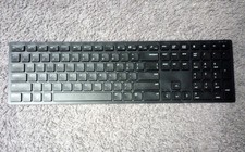 LOT OF 28 Dell KB500 Black Wireless Keyboard USB Receiver 2.4GHz New OEM Genuine picture