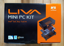 ECS LIVA Mini PC Kit Intel N2807 2GB RAM 32GB eMMC picture